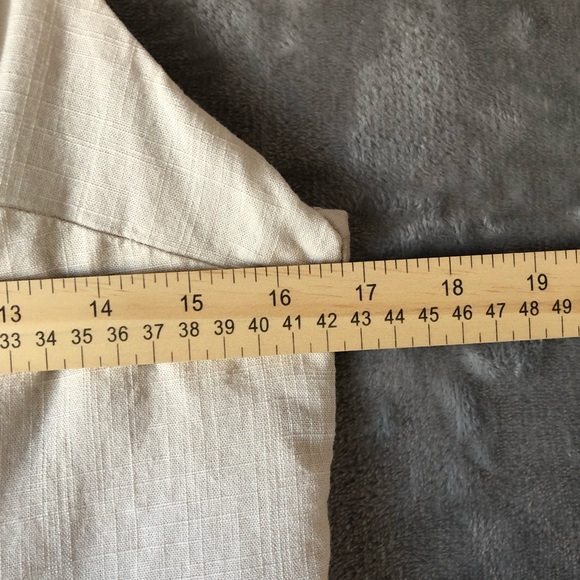 H&M Women Beige Sleeveless Top Vest Size L Office Career Business - Picture 11 of 12